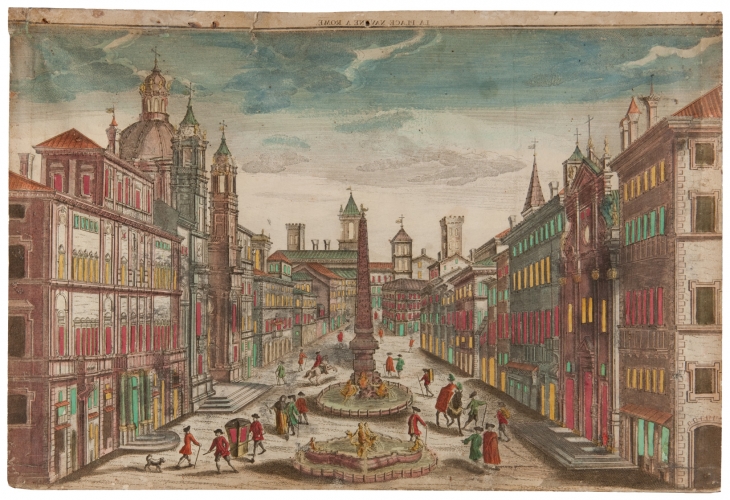 Piazza Navona a Roma